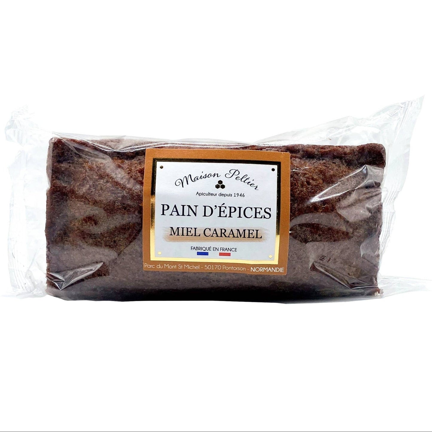 Pain d'épices caramel au beurre salé 250 gr