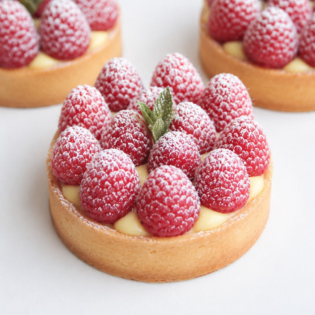 Tartelette à la Framboise