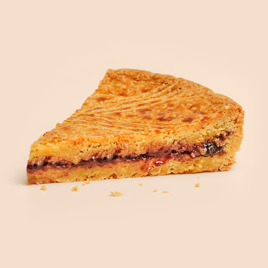 Gâteau basque à la cerise noire (Bayonne, France)