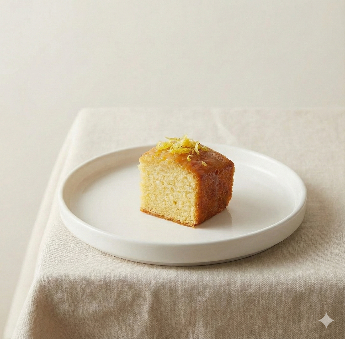 Cake fou de citron (France)