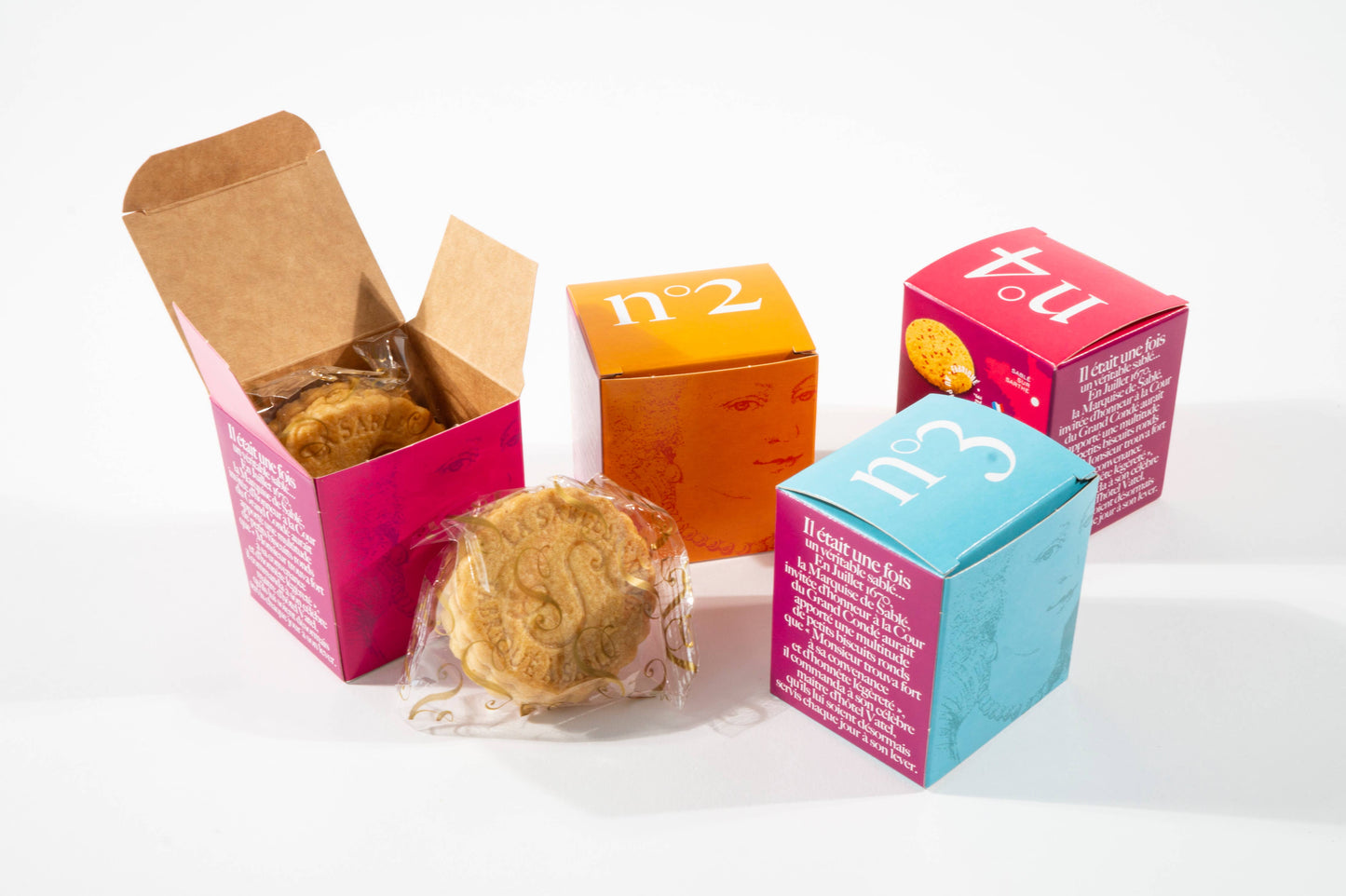Biscuits sablés pépites de chocolat - Mini cube nº2
