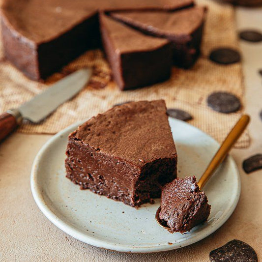 Fondant au chocolat (Aubrac, France)