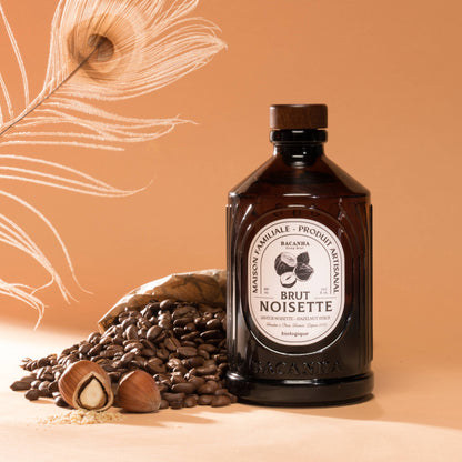 Sirop de Noisette Brut Biologique - 400 ml