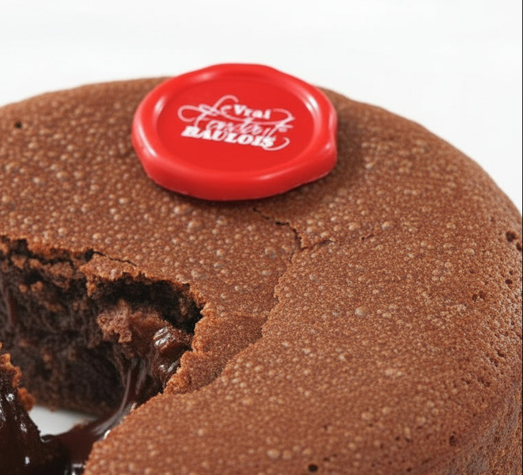 Fondant au chocolat (Aubrac, France)
