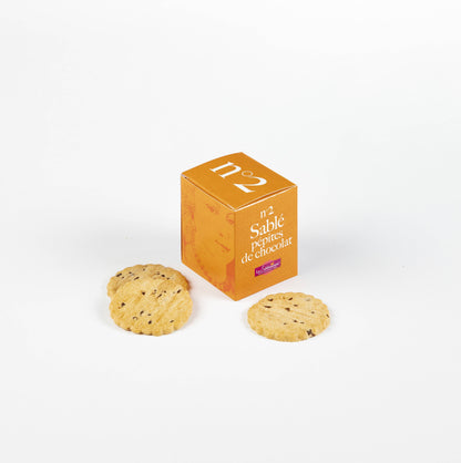 Biscuits sablés pépites de chocolat - Mini cube nº2
