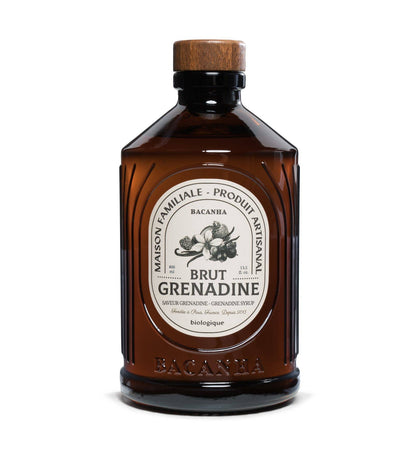 Sirop de Grenadine Brut Biologique - 400 ml
