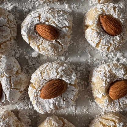 Amaretti aux amandes sans alcool (Italie)