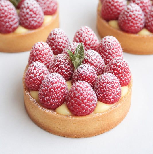 Tartelette à la Framboise