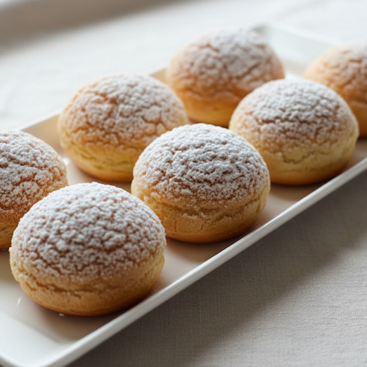 Chou à la crème diplomate (Italie-France)