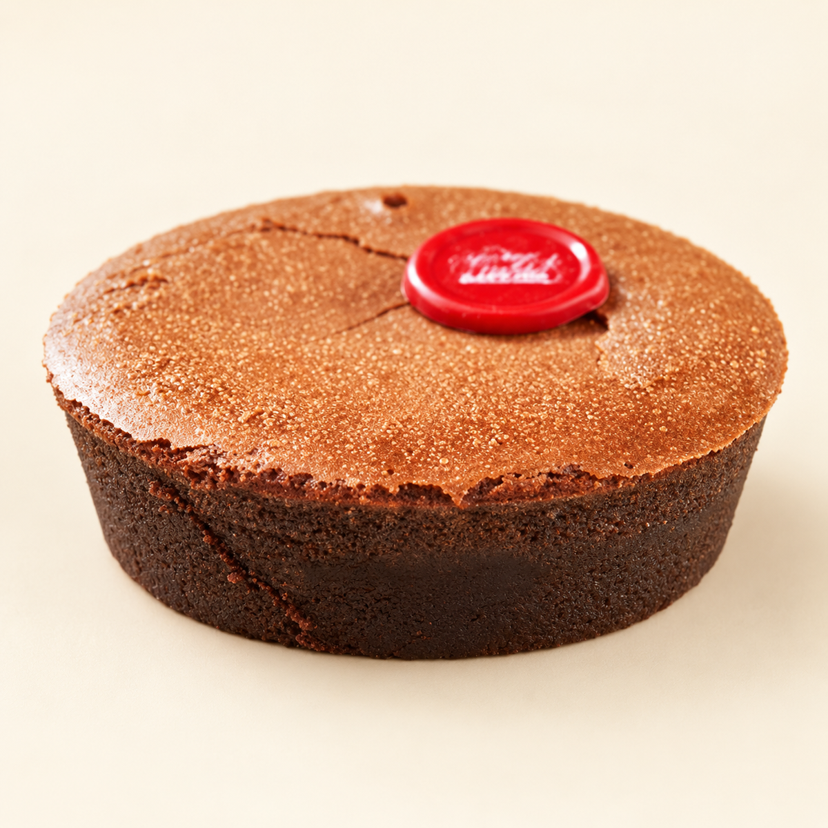 Fondant au chocolat (Aubrac, France)