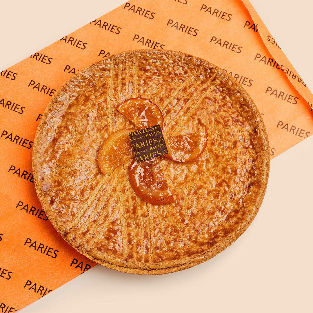 Gâteau basque aux agrumes (Bayonne, France)