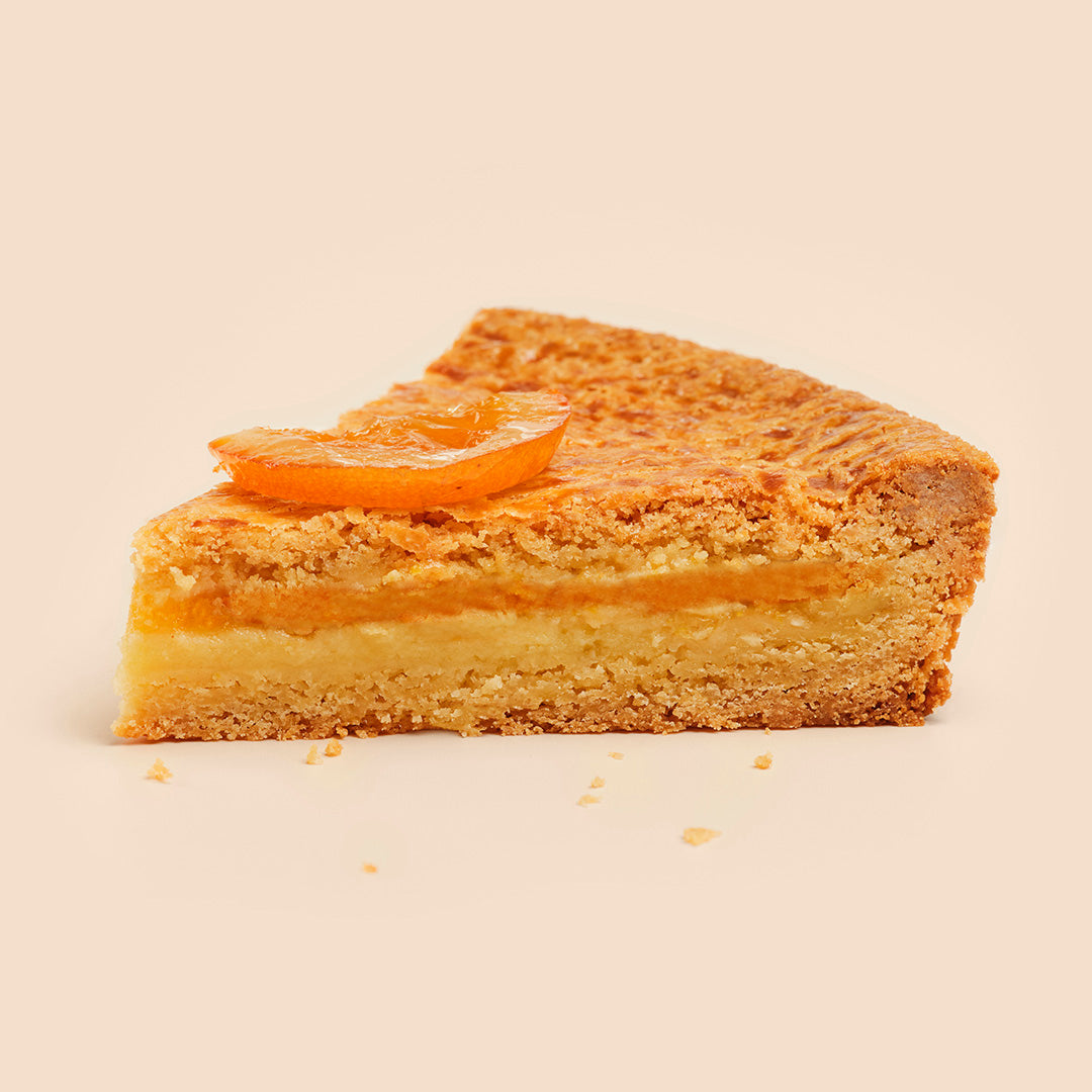 Gâteau basque aux agrumes (Bayonne, France)