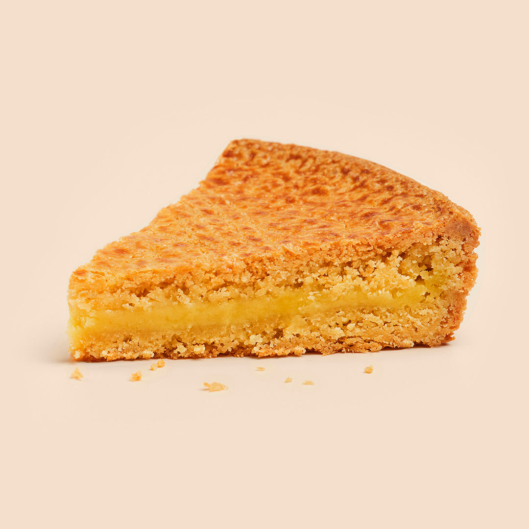 Gâteau basque  à la crème (Bayonne, France)