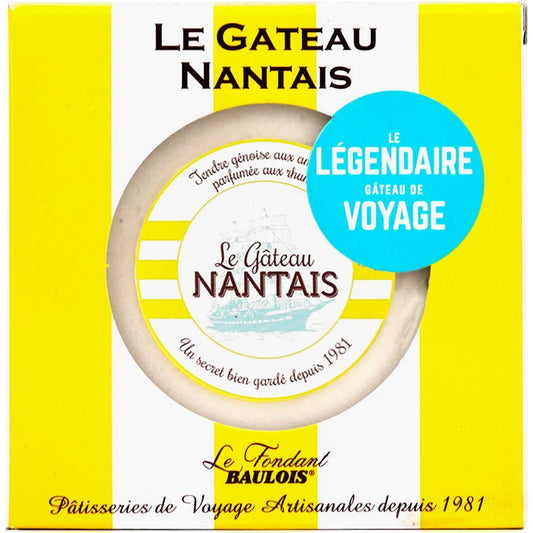 Gâteau nantais (Nantes, France)
