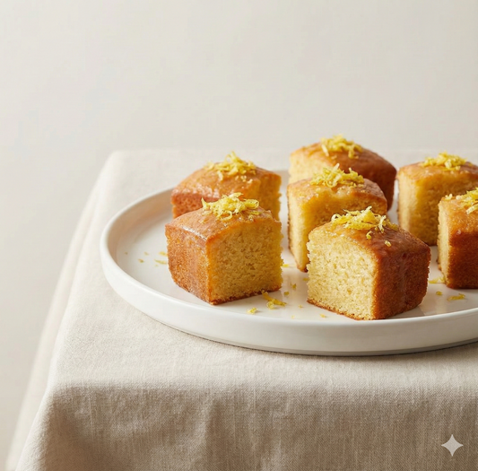 Cake fou de citron (France)