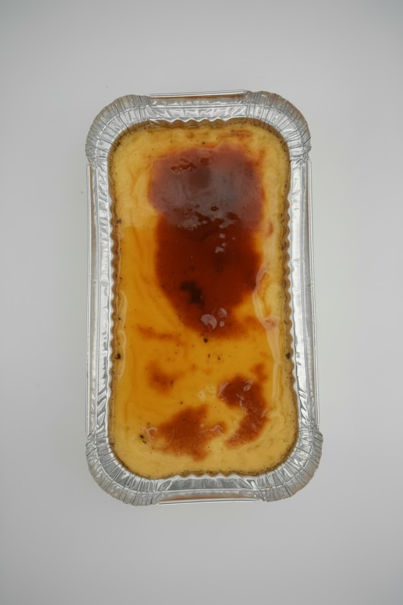 Les oeufs au lait ou la crème renversée de Mamie