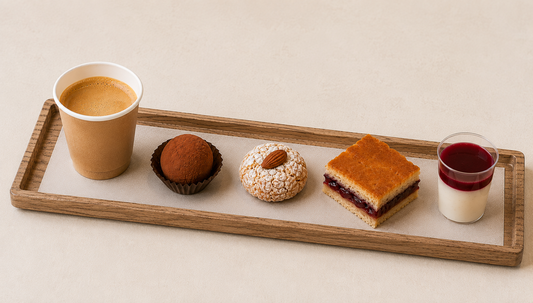 Café ou thé Gourmand