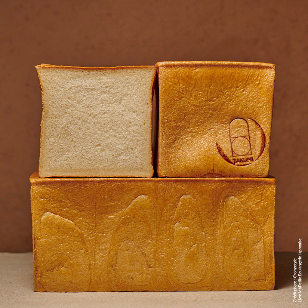 Le pain de mie Japonais, SHOKUPAN 500gr