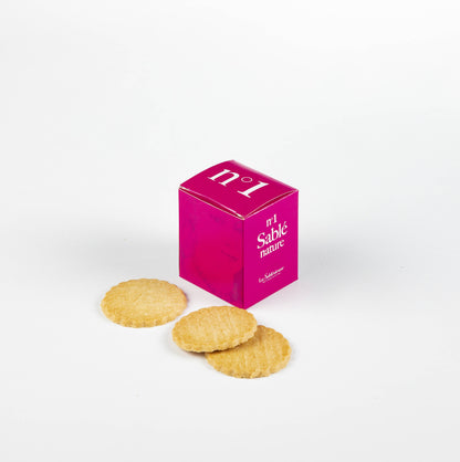 Biscuits sablés nature pur beurre - Mini cube nº1