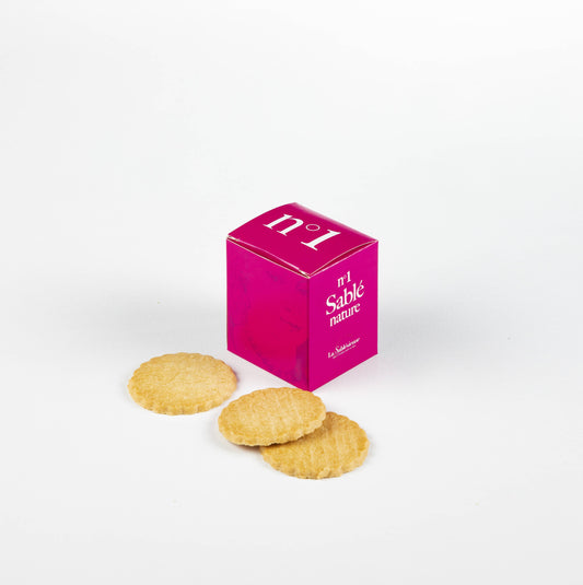 Biscuits sablés nature pur beurre - Mini cube nº1