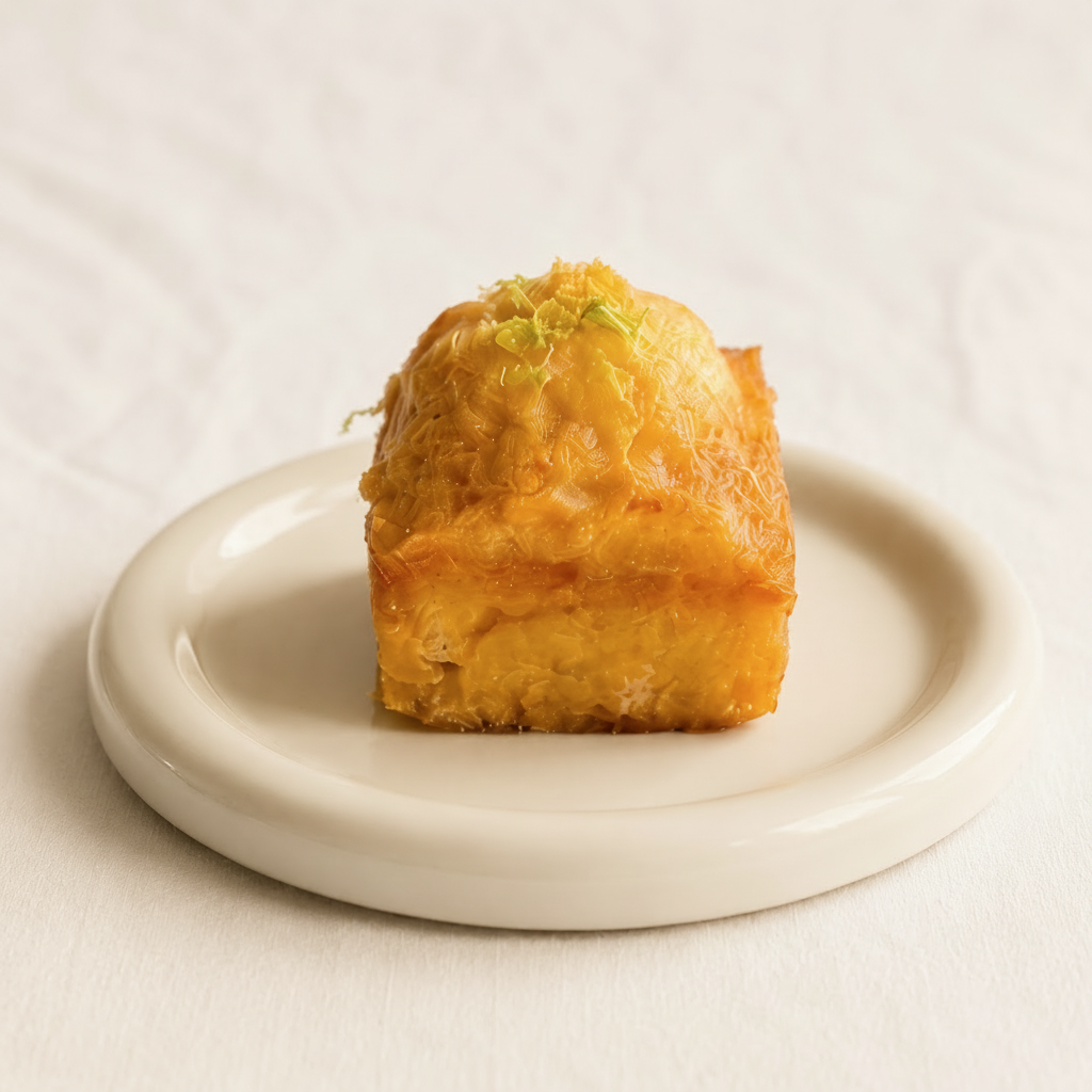 Cake fou de citron (France)