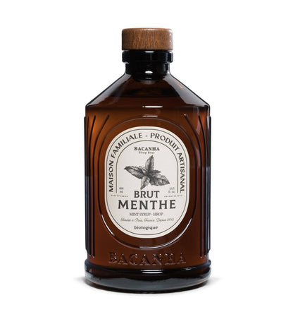 Sirop de Menthe Brut Biologique - 400 ml