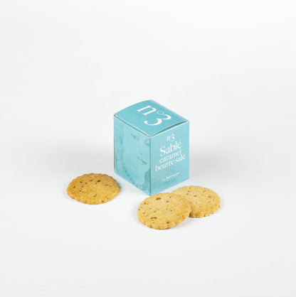 Biscuits sablés pépites de caramel - Mini cube nº3
