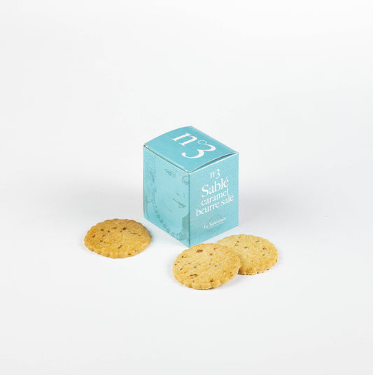 Biscuits sablés pépites de caramel - Mini cube nº3