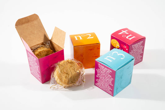 Biscuits sablés pépites de chocolat - Mini cube nº2