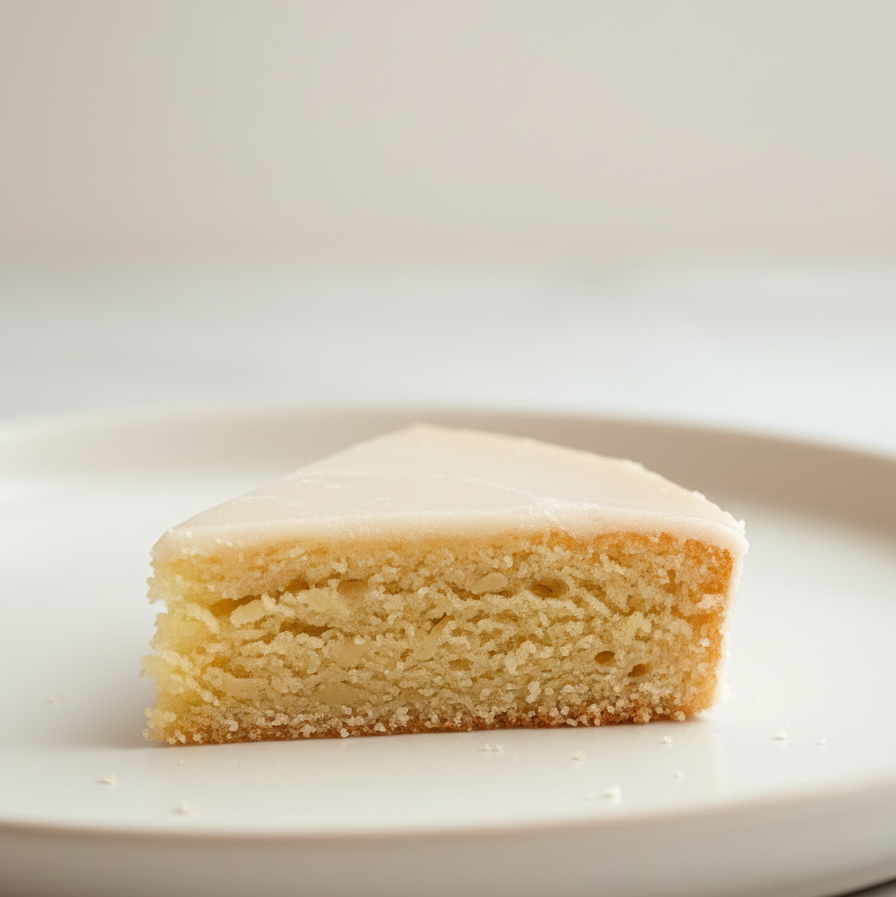 Gâteau nantais (Nantes, France)